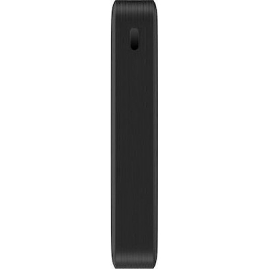 Xiaomi Redmi Power Bank 20000mAh 18W με 2 Θύρες USB-A Μαύρο