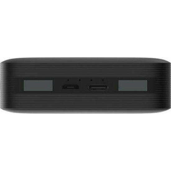 Xiaomi Redmi Power Bank 20000mAh 18W με 2 Θύρες USB-A Μαύρο