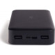 Xiaomi Redmi Power Bank 20000mAh 18W με 2 Θύρες USB-A Μαύρο