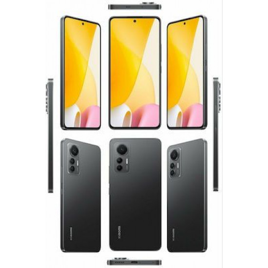 Xiaomi 12 Lite 5G Dual SIM (8GB/256GB) Μαύρο