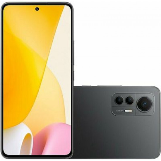 Xiaomi 12 Lite 5G Dual SIM (8GB/256GB) Μαύρο