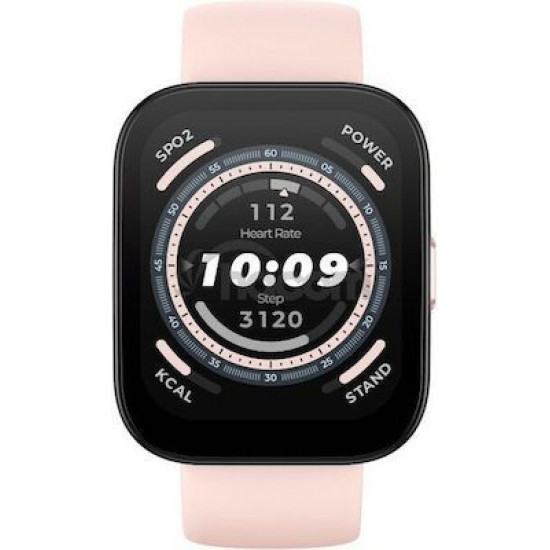 Amazfit Bip 5 Smartwatch με Παλμογράφο (Ροζ)