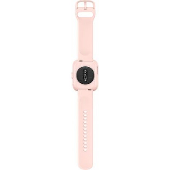 Amazfit Bip 5 Smartwatch με Παλμογράφο (Ροζ)