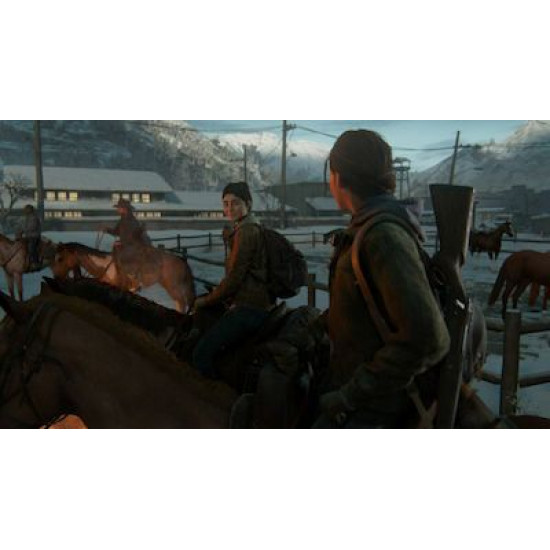 The Last of Us Part II PS4 Game