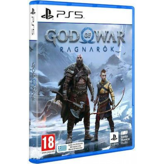 God Of War: Ragnarok (Ελληνικοί υπότιτλοι) PS5 Game