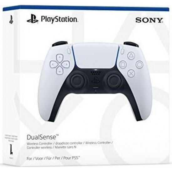 Sony Playstation 5 DualSense Wireless Controller - White