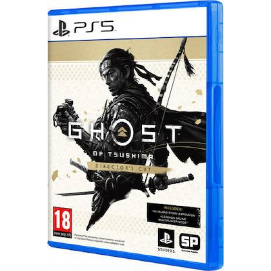 Ghost of Tsushima Director’s Cut Edition PS5 Game