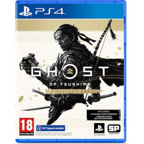 Ghost of Tsushima Director's Cut Edition PS4 Game
