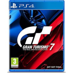 Gran Turismo 7 PS4 Game (Κωδικός Μόνο)