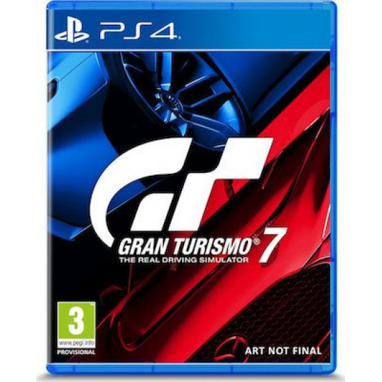 Gran Turismo 7 PS4 Game (Κωδικός Μόνο)