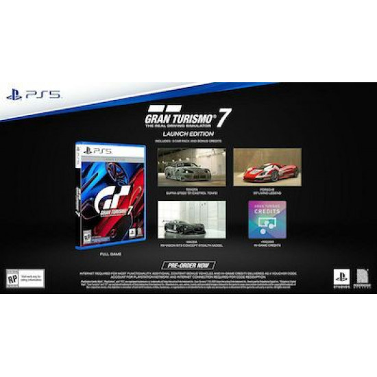 Gran Turismo 7 PS5 Game