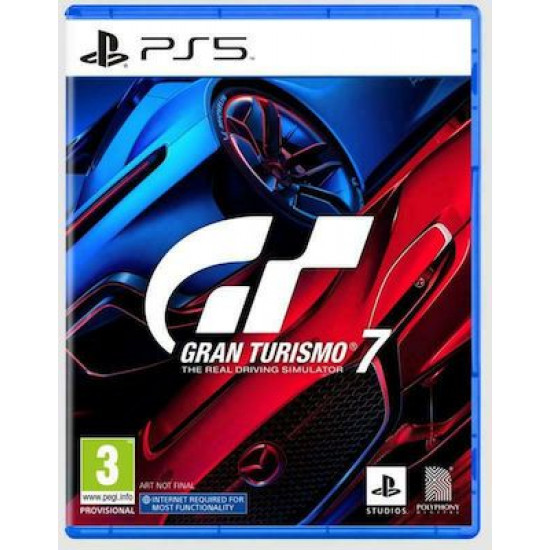 Gran Turismo 7 PS5 Game