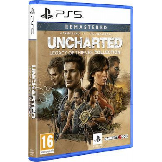 Uncharted: Legacy of Thieves Collection PS5 Game