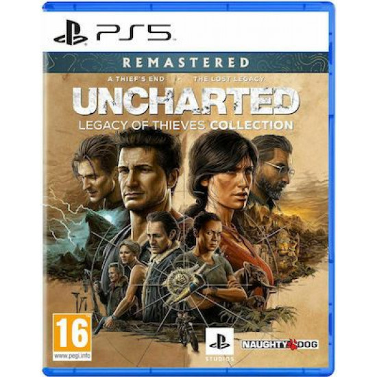 Uncharted: Legacy of Thieves Collection PS5 Game