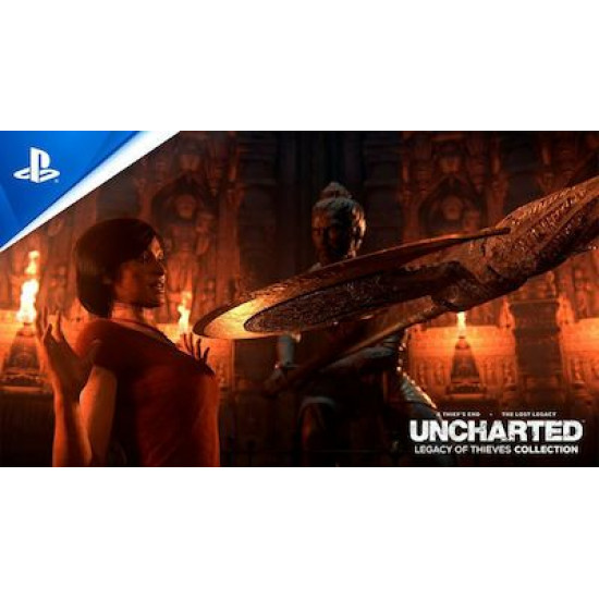 Uncharted: Legacy of Thieves Collection PS5 Game