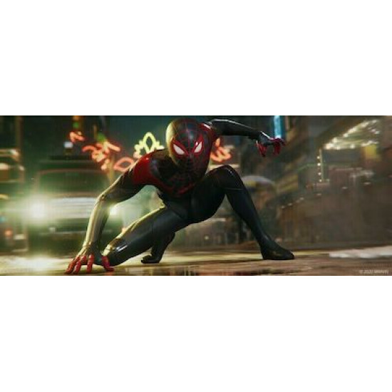 Marvel`s Spider-Man Miles Morales PS5 Game