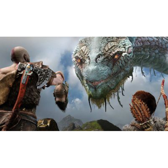 God of War Hits Edition PS4 Game