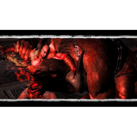 God of War III Remastered Hits Edition PS4 Game