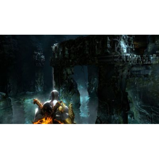 God of War III Remastered Hits Edition PS4 Game