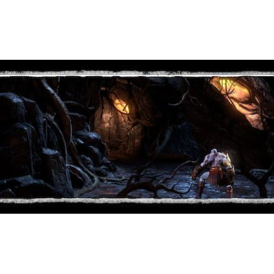 God of War III Remastered Hits Edition PS4 Game