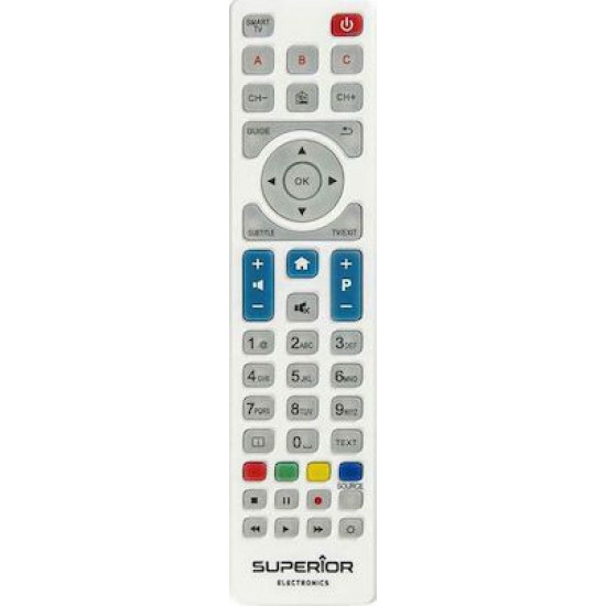 Superior Electronics Συμβατό Τηλεχειριστήριο Ready to Use για Τηλεοράσεις Philips