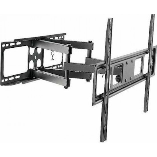 Superior Electronics Full Motion Extra Slim Βάση Τηλεόρασης Τοίχου έως 70