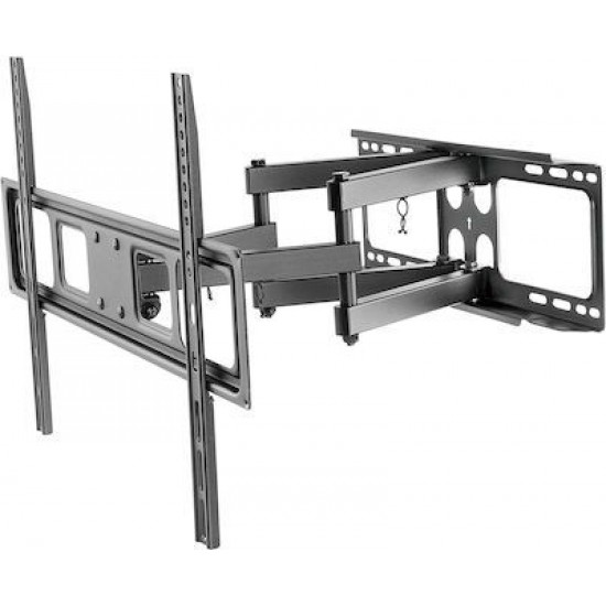 Superior Electronics Full Motion Extra Slim Βάση Τηλεόρασης Τοίχου έως 70