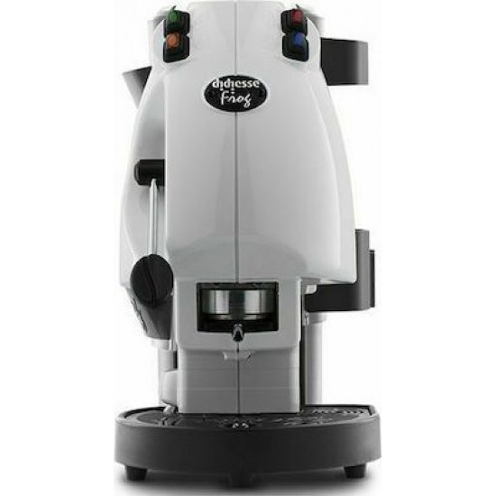 Didiesse Frog Revolution 50193702 Καφετιέρα για Κάψουλες E.S.E. Pod Πίεσης 15bar White