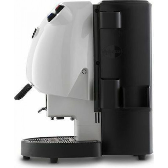 Didiesse Frog Revolution 50193702 Καφετιέρα για Κάψουλες E.S.E. Pod Πίεσης 15bar White