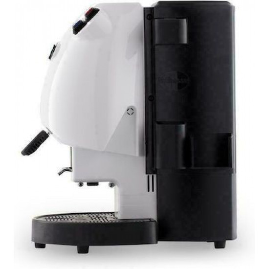 Didiesse Frog Revolution 50193702 Καφετιέρα για Κάψουλες E.S.E. Pod Πίεσης 15bar White