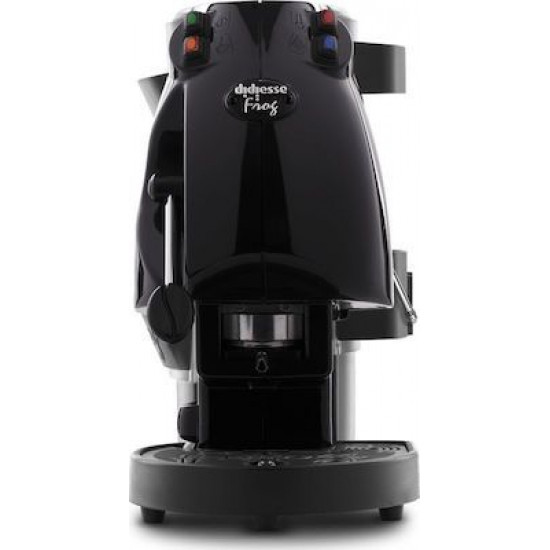 Didiesse Frog Revolution Καφετιέρα για κάψουλες E.S.E. Pod Black