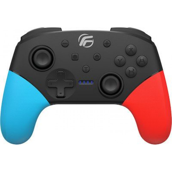 Fenner Tech Ασύρματο Gamepad για Switch Blue/Red