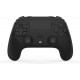Fenner Tech Ασύρματο Gamepad για PC / PS4 Μαύρο