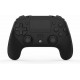 Fenner Tech Ασύρματο Gamepad για PC / PS4 Μαύρο