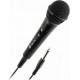 NGS Ενσύρματο Μικρόφωνο Karaoke Singer Fire σε Μαύρο Χρώμα