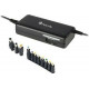NGS Universal Φορτιστής Laptop 90W 20V με Αντάπτορα Τροφοδοσίας και με σετ βυσμάτων (S0222556)