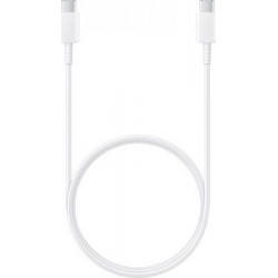 Samsung Regular USB 2.0 Cable USB-C male - USB-C male Λευκό 1m (EP-DA705BWE)