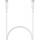 Samsung Regular USB 2.0 Cable USB-C male - USB-C male Λευκό 1m (EP-DA705BWE)