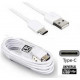 Samsung Regular USB 2.0 Cable USB-C male - USB-C male Λευκό 1m (EP-DA705BWE)