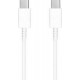 Samsung Regular USB 2.0 Cable USB-C male - USB-C male Λευκό 1m (EP-DA705BWE)
