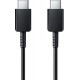 Samsung Regular USB 2.0 Cable USB-C male - USB-C male Μαύρο 1m (EP-DA705BBEGWW)