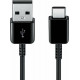 Samsung Regular USB 2.0 Cable USB-C male - USB-A male Μαύρο 1.5m (EP-DG930MBEGWW)