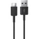 Samsung Regular USB 2.0 Cable USB-C male - USB-A male Μαύρο 1.5m (EP-DG930MBEGWW)