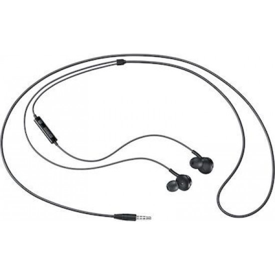 Samsung EO-IA500 In-ear Handsfree με Βύσμα 3.5mm Μαύρο