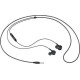 Samsung EO-IA500 In-ear Handsfree με Βύσμα 3.5mm Μαύρο