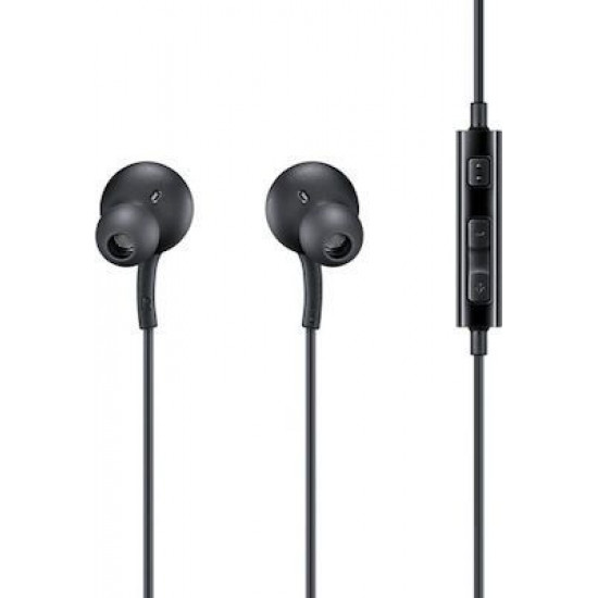 Samsung EO-IA500 In-ear Handsfree με Βύσμα 3.5mm Μαύρο