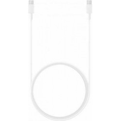 Samsung USB 2.0 Cable USB-C male - USB-C male Λευκό 1.8m (EP-DX510JWEGEU)