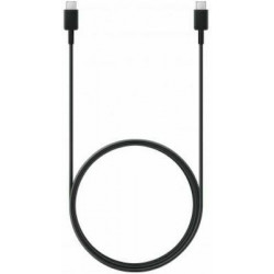 Samsung USB 2.0 Cable USB-C male - USB-C male Μαύρο 1.8m (EP-DX510JBEGEU)