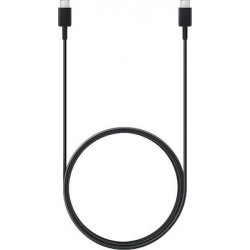 USB 2.0 Cable USB-C male - USB-C male Μαύρο 1.8m (EP-DX310JBEGEU)