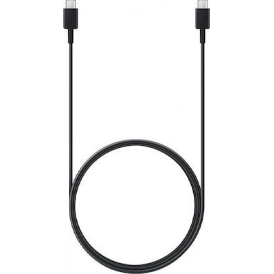USB 2.0 Cable USB-C male - USB-C male Μαύρο 1.8m (EP-DX310JBEGEU)